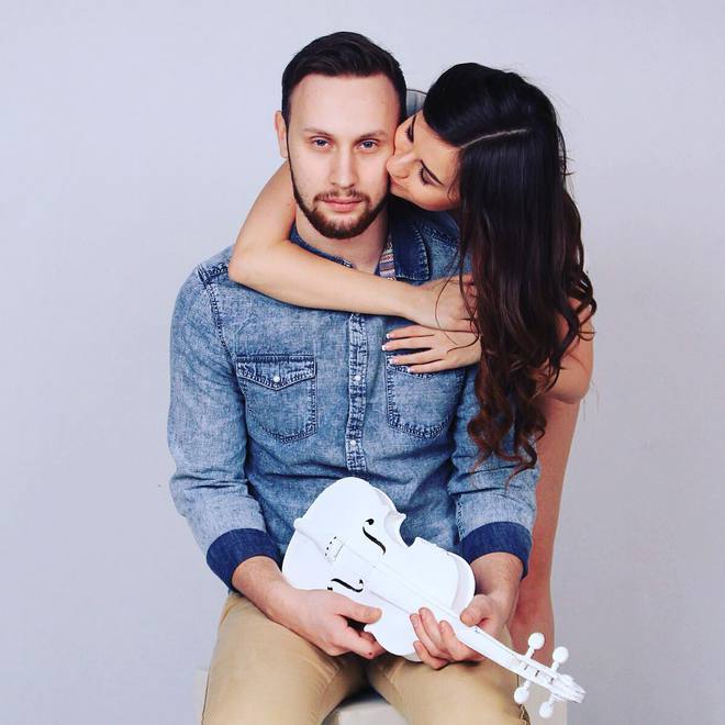 Руслан Кузнецов и Алёна Венум