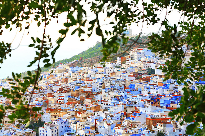50 відтінків синього: Смарагдове місто в Марокко