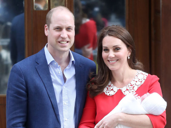 Кейт Миддлтон родила