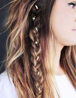 Пирсинг для волос 