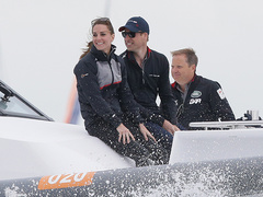 Кейт Міддлтон одягла джинси на офіційний прийом