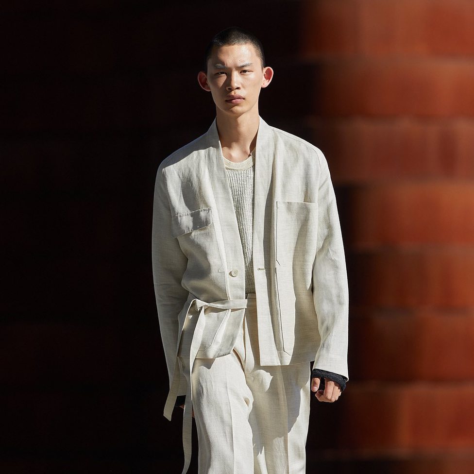 Ermenegildo Zegna весна-лето 2022