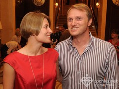 Евгений Рыбчинский с супругой