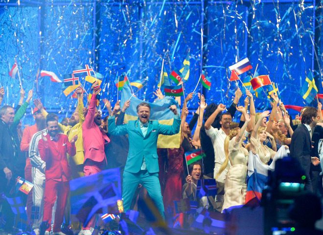 Первый полуфинал Eurovision 2014