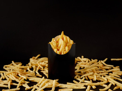 Картофель фри в мультиварке