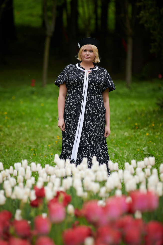 Показ Andre Tan x Катя Осадчая