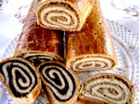 Рулет с маком Рулет с маком