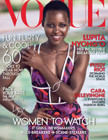 Люпита Нуонго для Vogue