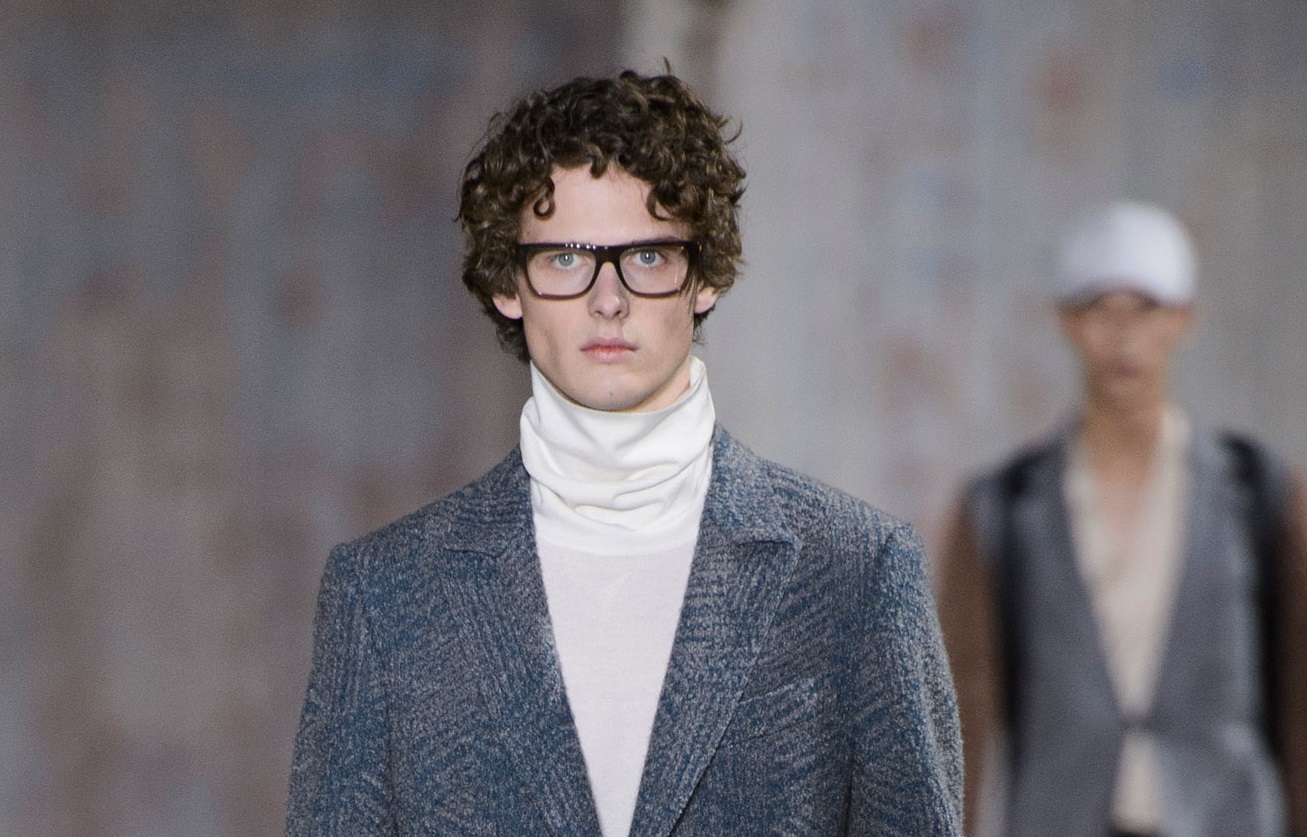 Модные мужские стрижки 2017: кудрявые волосы