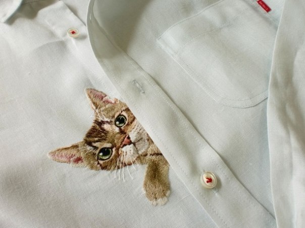 Мимимишный дресс-кот