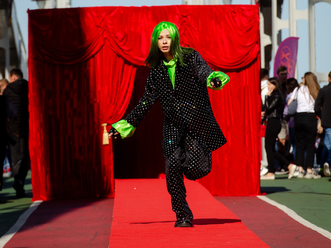 Саша Литвин — Билли Айлиш