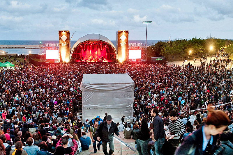 Музичні фестивалі: Optimus Alive Festival