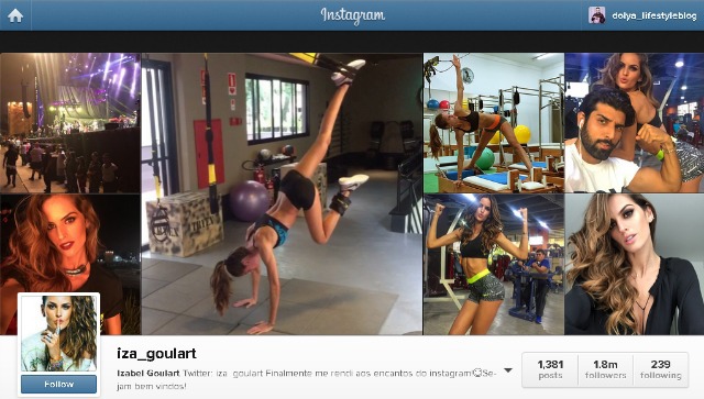 Instagram sport