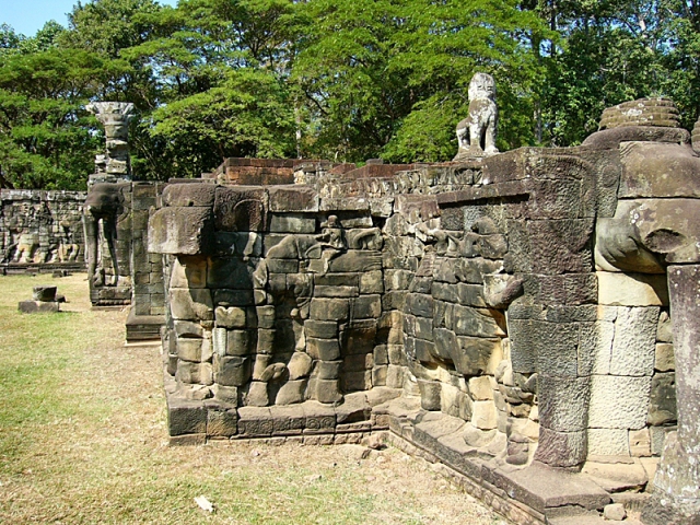 Ангкор за один день: Тераса слонів