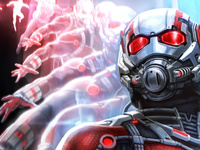 Обои для рабочего стола "Человек-муравей"