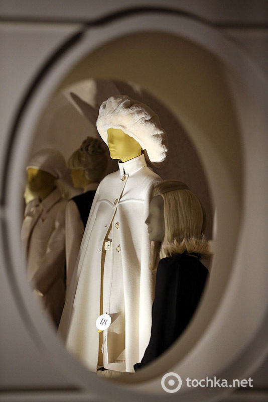 Репортаж с выставки Валентино