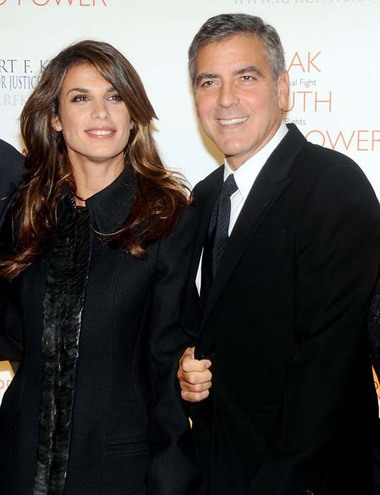 Джордж Клуни и Элизабет Каналис