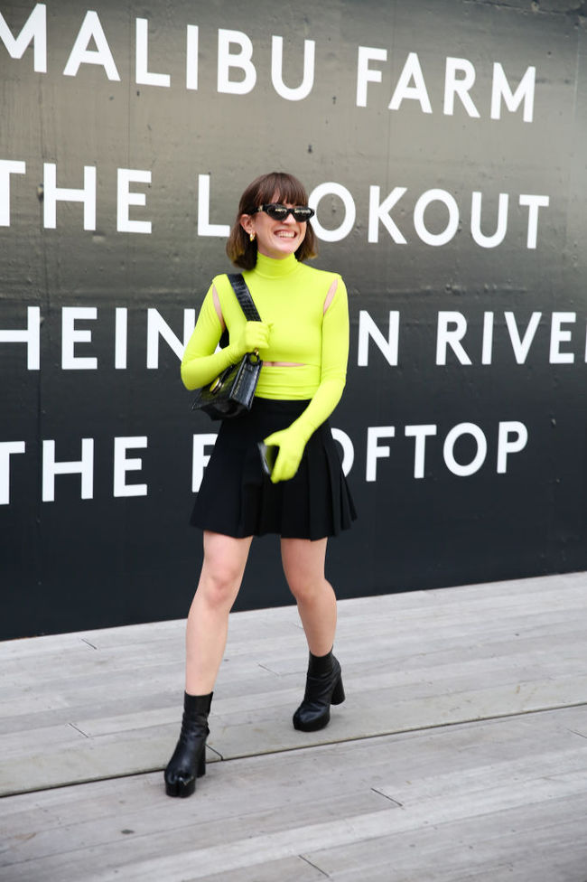 Streeystyle NYFW SS20