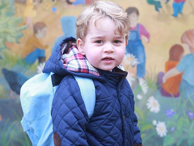 сын Кейт Миддлтон