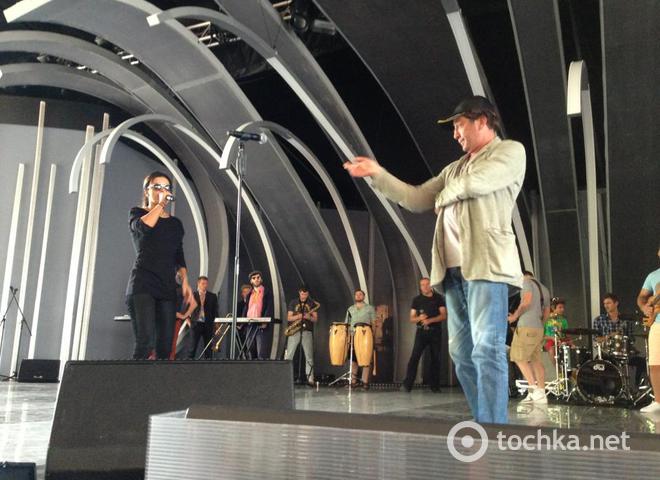 Ані Лорак і Григорій Лепс