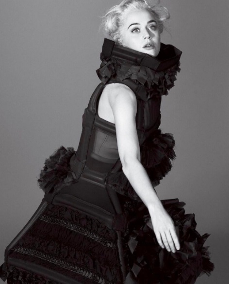 Кэти Перри на обложке Vogue