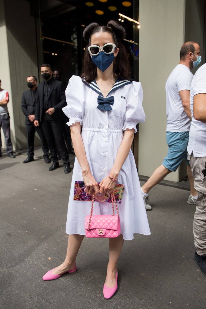 Тиждень чоловічої моди в Мілані: вуличний стиль