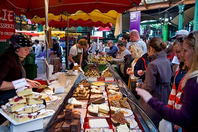 Цікаві місця Лондона: Borough Market