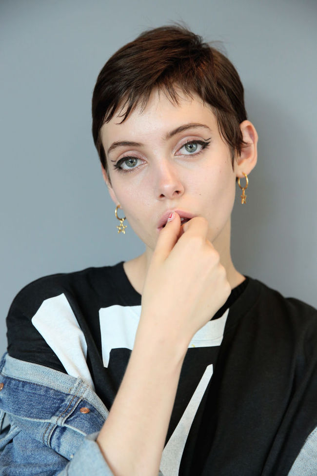 Макіяж на Тижні моди в Нью-Йорку: стрілки