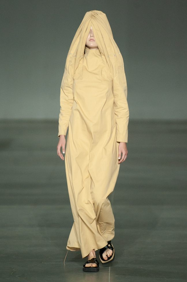 Показ DZHUS на Ukrainian Fashion Week noseason sept 2021