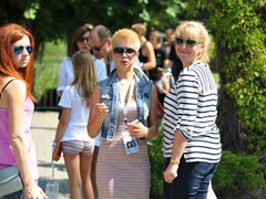 Юлия Плаксина с мамой