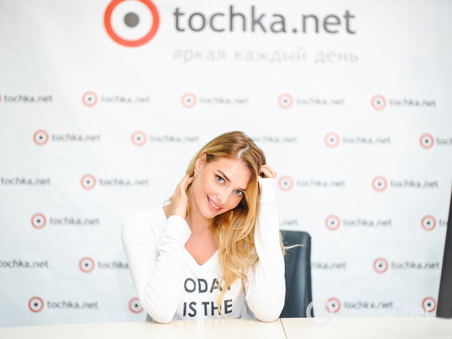 Татьяна Котова в гостях у tochka.net 