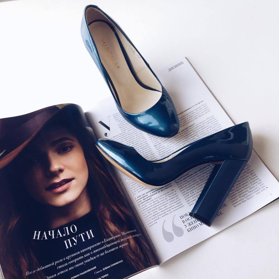 обувь украинских дизайнеров - Marsala