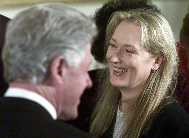 Мерил Стрип в молодости