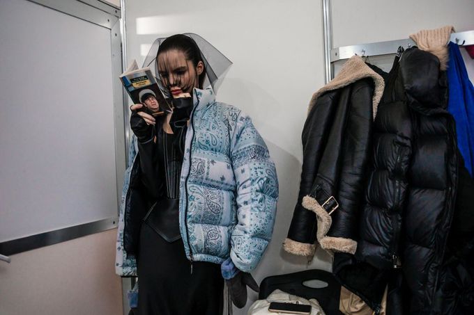 Ukrainian fashion week 2022
