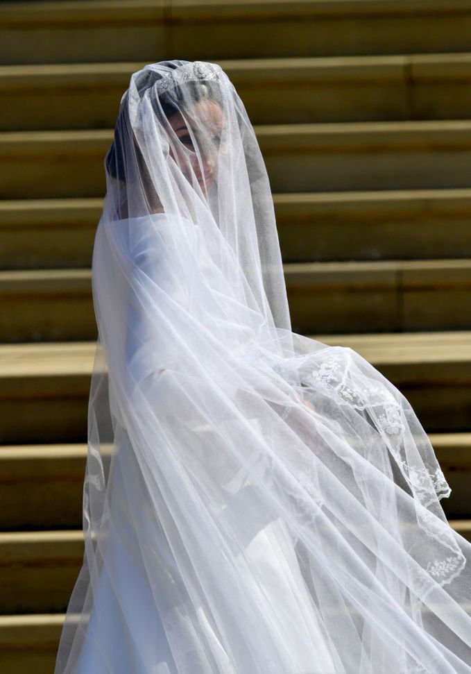 Меган Маркл свадебное платье