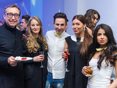 Открытие салона Pod Fenom