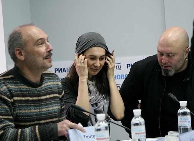 Прес-конференція української творчої інтелігенції