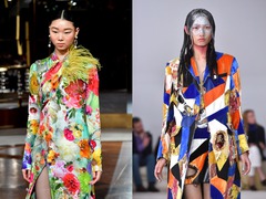 принты осень-зима 2020/21