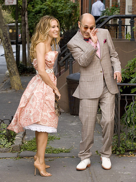 Подборка нарядов Кэрри Брэдшоу из "Секса в большом городе"