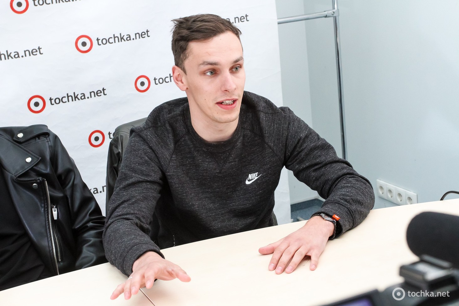 Ракета в гостях у tochka.net