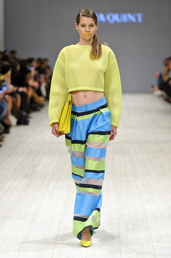 Fresh Fashion: показ LARA QUINT