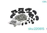 Open Heacent RepRap Prusa Mendel 3DP01 3D Printer Assembly Kit /0.4mm