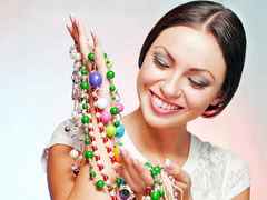 Как сделать бусы своими руками: лучшие способы