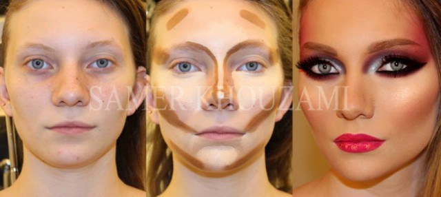 Эффектные перевоплащения с помощью макияжа