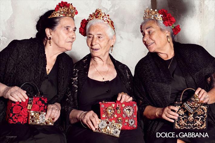 Dolce & Gabbana рекламная кампания