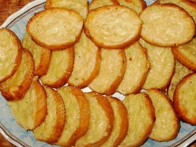 Сырные гренки к пиву Сырные гренки к пиву