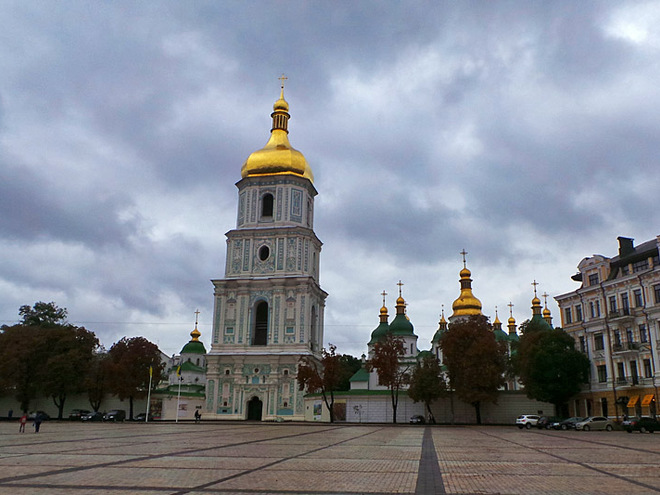 Софийский собор киев история