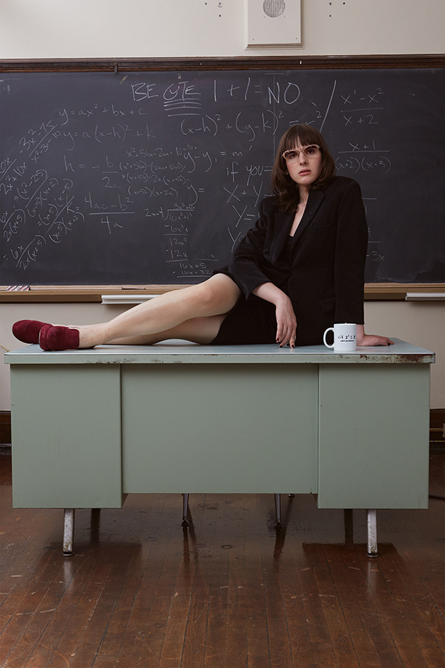 Айрис Апфель снялась в рекламе оптических оправ