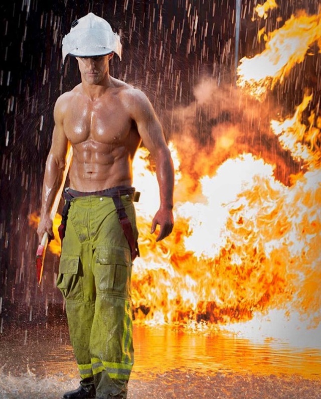 Австрийские пожарные, которые просто "огонь"