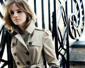 Эмма Уотсон стала лицом Burberry